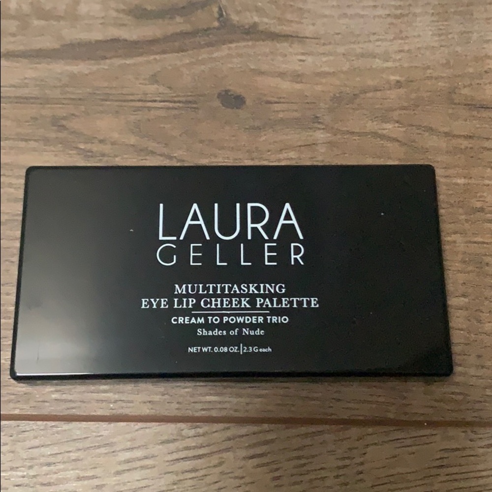Laura gelled eye, lip and cheek pallet